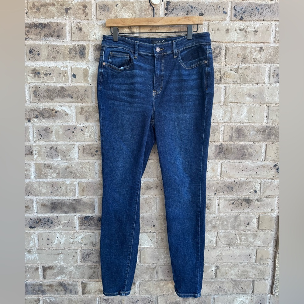 Judy Blue Dark Blue Skinny Fit Jeans Size 11/30